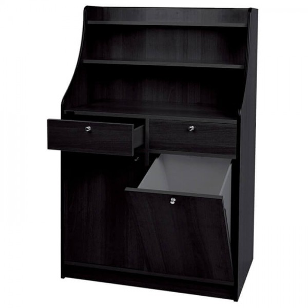Wooden service cabinet ML3150 | 95 x 49 x 144 cm