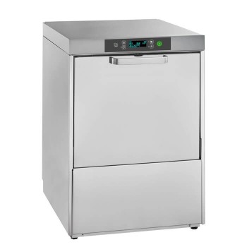 Lavaoggetti digitale compatta dosatore detergente e brillantanate di serie