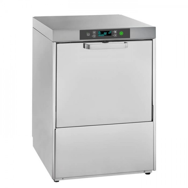 Lavaoggetti elettronica compatta dosatore detergente e brillantanate di serie