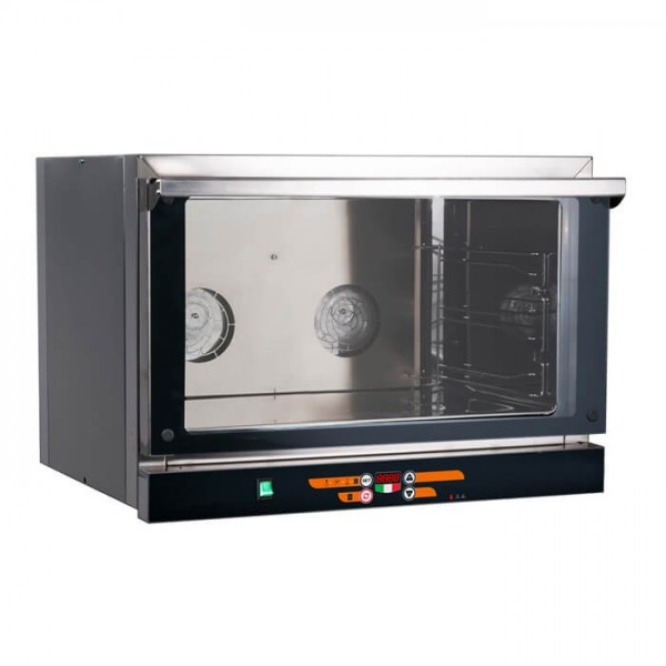 Forno elettrico a convezione digitale 3 teglie 60x40 cm