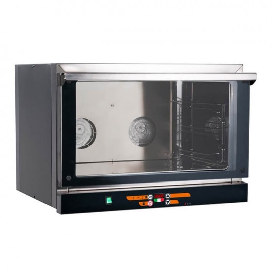 Forno elettrico a convezione digitale 3 teglie 60x40 cm