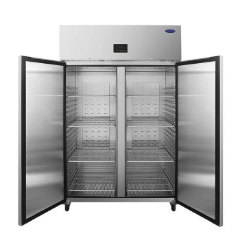 Armadio frigorifero 2 ante -2°/+8° C classe energetica A