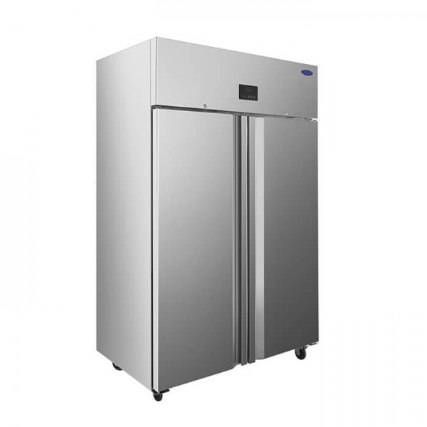 Armadio frigorifero 2 ante -2°/+8° C classe energetica A