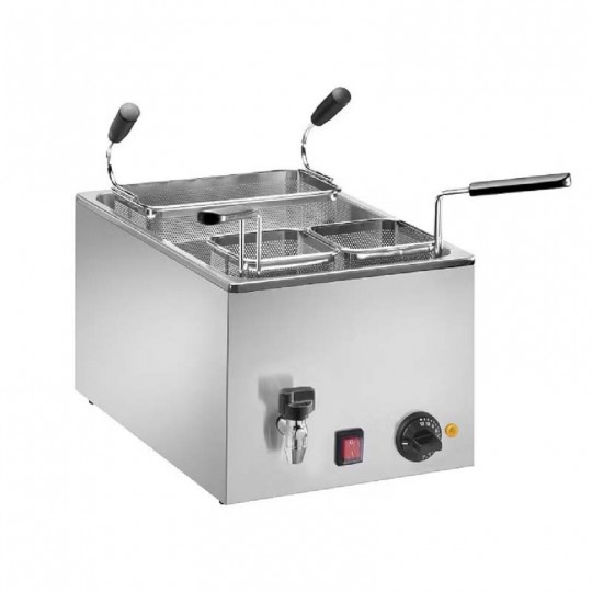 Cuocipasta elettrico 25 litri 1 vasca AISI 316