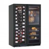 Frigovetrina per vini salumi e formaggi a 3 zone 850 L N3603T | 121 x 70 x 180,4 H cm