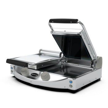 Piastra di cottura doppia in vetroceramica SPIDOCOOK potenza 3 kW