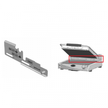 Kit per regolare altezza del piano superiore per piastra panini