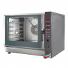 Forno elettrico digitale 5 teglie GN1/1 o 60x40 cm con lavaggio automatico