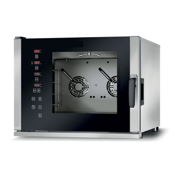 Forno elettrico convezione vapore digitale 4 teglie GN1/1 - 60x40 cm con autolavaggio