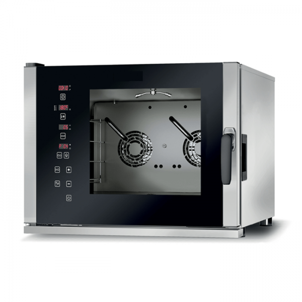 Forno elettrico convezione vapore digitale 4 teglie GN1/1 - 60x40 cm con autolavaggio
