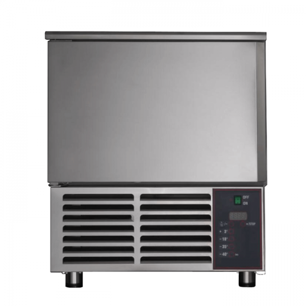 Abbattitore Aladino -40° C 5 teglie GN 1/1 - 60x40 cm