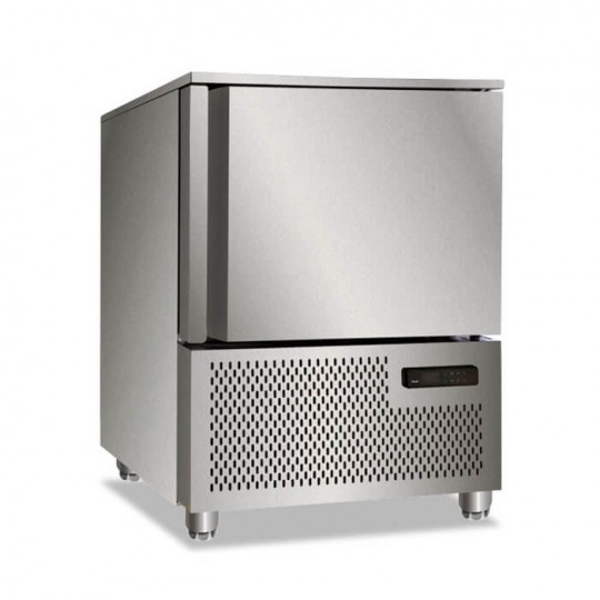 Blast chiller for 5 trays -40°/+8°C