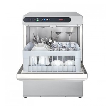 Lavabicchieri elettromeccanica cesto 40 cm dosatori detergente e brillantante inclusi