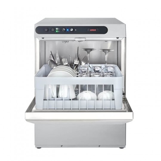 Lavabicchieri elettromeccanica cesto 40 cm dosatori detergente e brillantante inclusi