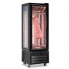Frigo vetrina panoramica per conservazione carne 319 L | 65 x 65 x H 195 cm