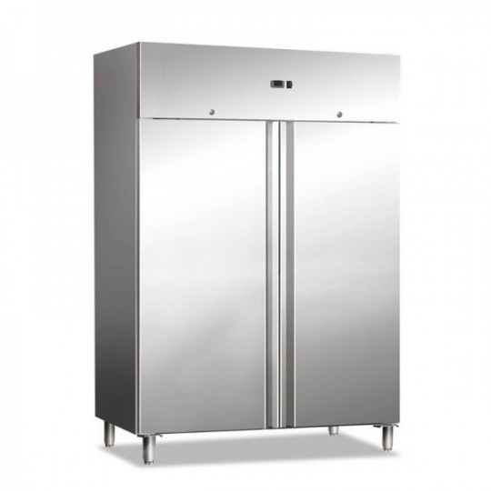 Armadio freezer a due ante 1300 L -22°/-15° C | 148 x 83 x 201 cm