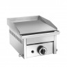 Countertop gas griddle with smooth plate 4 kW