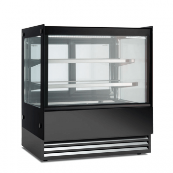 Vetrina da banco refrigerata con vetro dritto DLX