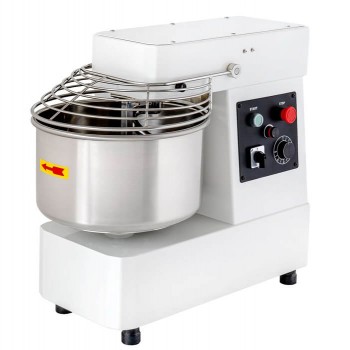 Impastatrice a spirale con regolatore di velocità 20 L / 15 kg