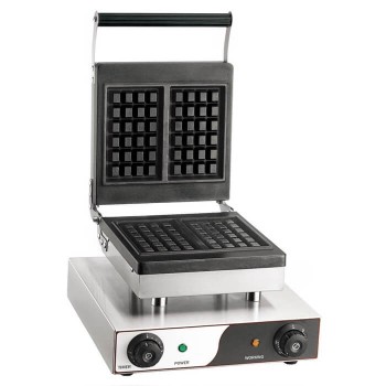 Piastra per Waffle 25 x 25 cm
