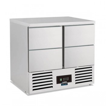 Saladette a 4 cassetti +2°/+8° C | 90 x 70 x 87 cm