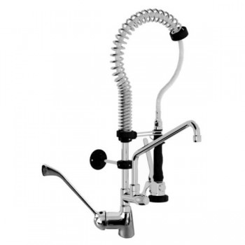 MIGNON SHOWER GROUP + RUB. HALF TUBE + MIXER LONG OR SHORT LEVER