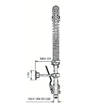 SHOWER GROUP MIGNON + SINGLE HOLE