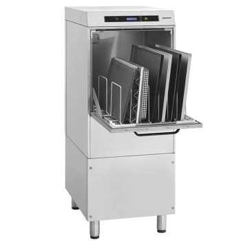 Lavaoggetti digitale cesto 50x63 cm altezza utile 47 cm, dosatori detergente e brillantante installati