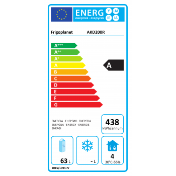 ARMOIRE RÉFRIGÉRÉE STATIQUE DIGITALE POSITIVE 0 +8°C 140 LT ACIER BLANC