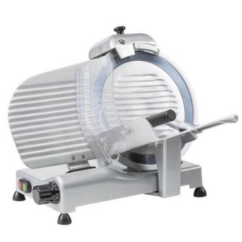 Affettatrice elettrica a gravità lama 30 cm
