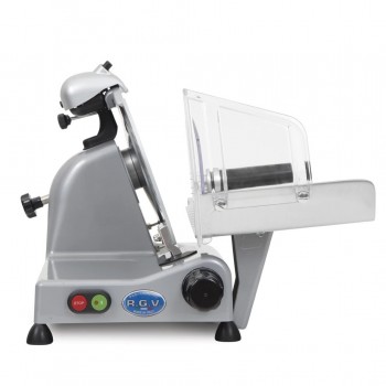 Affettatrice elettrica a gravità lama 25 cm