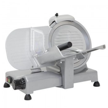 Gravity electric slicer with 25 cm blade, Lusso series