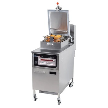 Friggitrice elettrica a pressione con sistema di filtraggio 25 litri