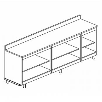 BAR RETROPANCO NEUTRE - L250 cm
