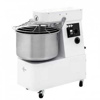 Impastatrice a spirale con velocità aumentata per impasti idratati fino 85% - 12 kg | 16 L