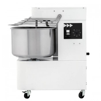 IMPASTATRICE A SPIRALE 10 L 8 kg CON RUOTE E TIMER | IB10