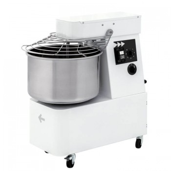 SPIRAL MIXER 60 L 48 kg WITH WHEELS AND TIMER | IB60