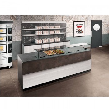 Kit banco e retrobanco per pizzeria