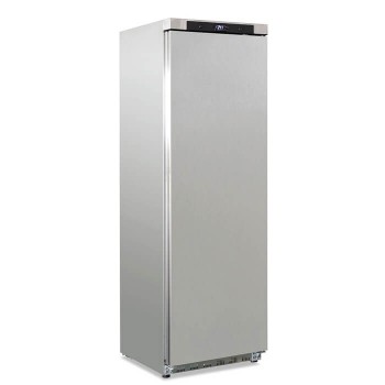Armadio frigorifero inox digitale 600 L 0°/+10° C | 77.5 x 76 x 186 H cm