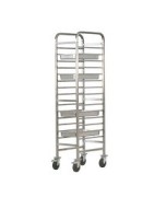 Vitrines de sushis et de tapas