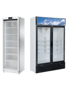 Vitrines de comptoir neutres