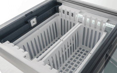 paniers de congélateur coffre